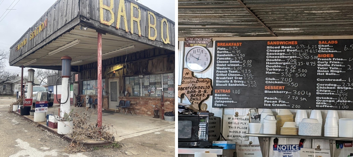 Fenoglio's BBQ & Station Menu