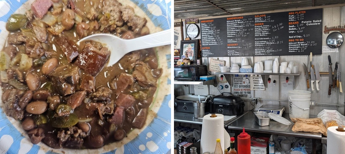 Fenoglio's BBQ & Station Menu