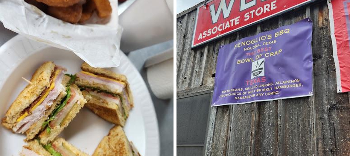 Fenoglio's BBQ & Station Menu