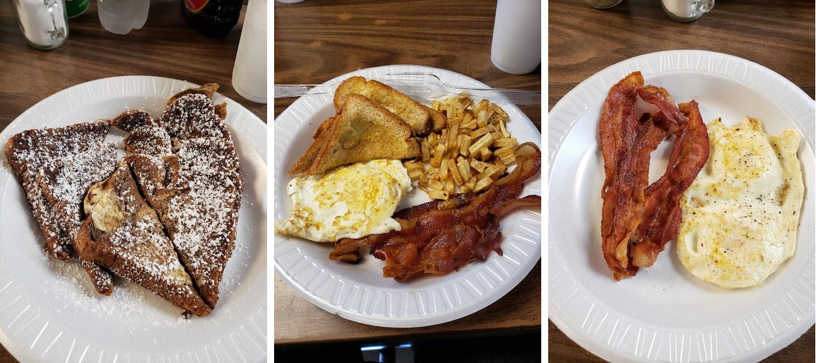 Fenoglio's BBQ & Station Menu