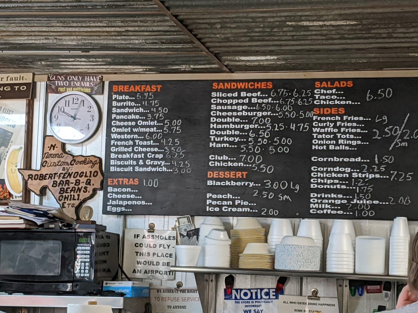 Fenoglio's BBQ & Station